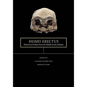 Homo erectus: Pleistocene Evidence from the Middle Awash, Ethiopia (The Middle Awash Series),Used