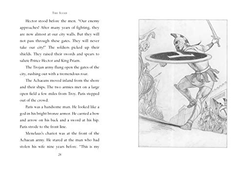 Classic Starts: The Iliad,New
