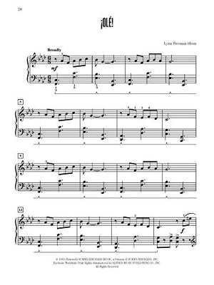 Favorite Contest Winners  SummyBirchard & Belwin, Bk 3: 12 Original Piano Solos from the Libraries of BelwinMills and Summy,Used