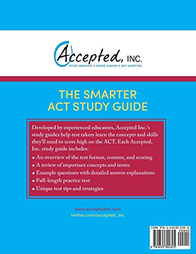 ACT Prep Book 20182019: ACT Study Guide and Practice Test Questions for the ACT Test,Used