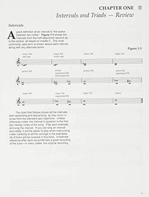 The Jazz Piano Book,New