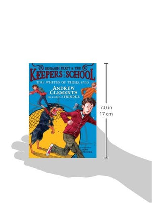 The Whites of Their Eyes (3) (Benjamin Pratt and the Keepers of the School),Used