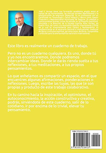 Elevando el Pensamiento: Pensando, meditando y reflexionando juntos (Spanish Edition),Used