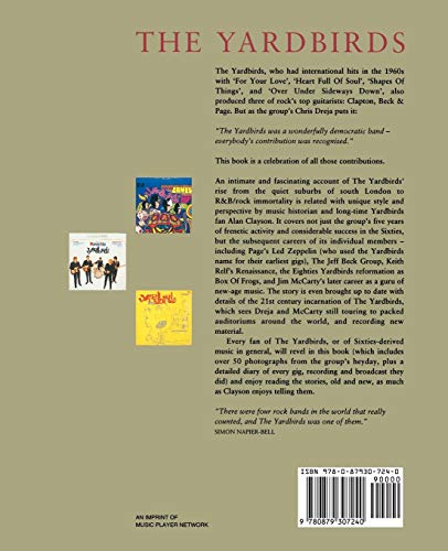 The Yardbirds: The Band That Launched Eric Clapton, Jeff Beck and Jimmy Page,Used