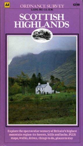 Scottish Highlands (Aa Ordinance Survey Leisure Guide),Used