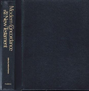 Modern Concordance to the New Testament (English and Greek Edition),Used