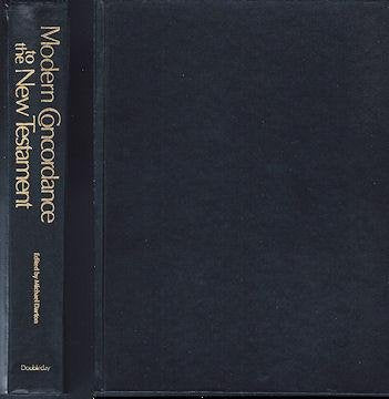 Modern Concordance to the New Testament (English and Greek Edition),Used