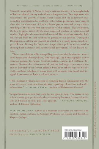 A Place in the Sun: Africa in Italian Colonial Culture from PostUnification to the Present,Used
