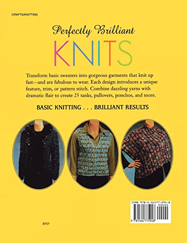 Perfectly Brilliant Knits,Used