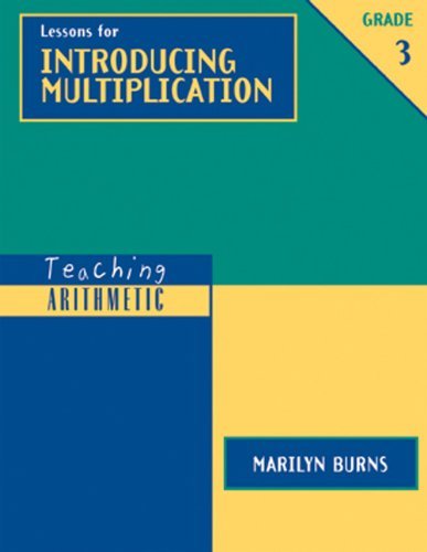Lessons for Introducing Multiplication, Grade 3 (Teaching Arithmetic),Used