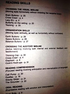 Brain Gym: Simple Activities for Whole Brain Learning,New