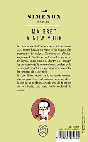 Maigret A Newyork (Inspector Maigret Mysteries) (French Edition)