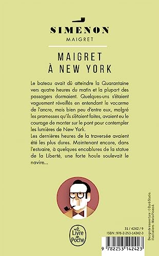Maigret A Newyork (Inspector Maigret Mysteries) (French Edition)