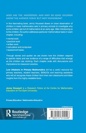 Low Attainers in Primary Mathematics,Used