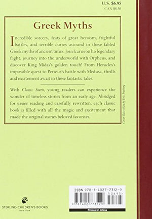 Classic Starts: Greek Myths,Used