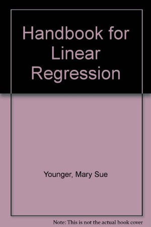 Handbook for linear regression,Used