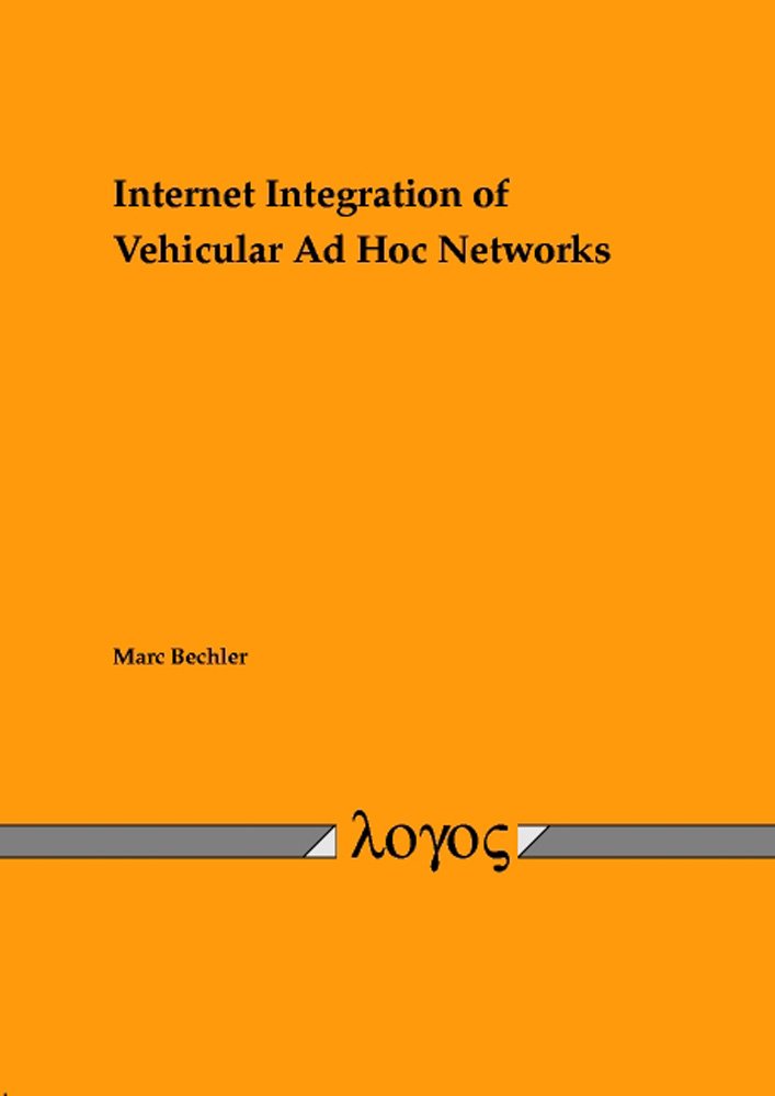 Internet Integration of Vehicular Ad Hoc Networks,Used