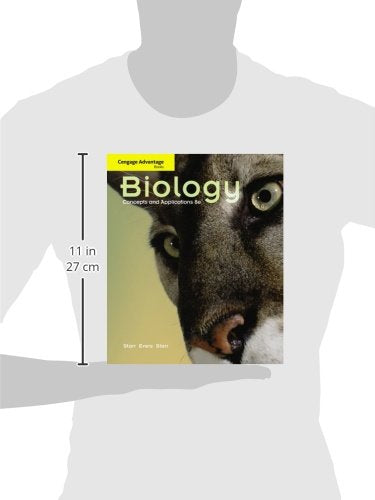 Cengage Advantage Books: Biology: Concepts and Applications,Used