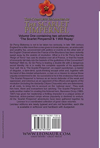 The Complete Escapades of The Scarlet PimpernelVolume 1: The Scarlet Pimpernel & I Will Repay,Used