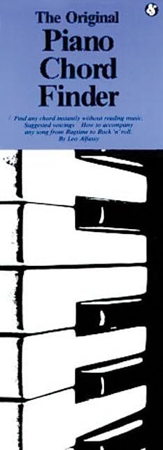 The Original Piano Chord Finder: Compact Reference Library,Used