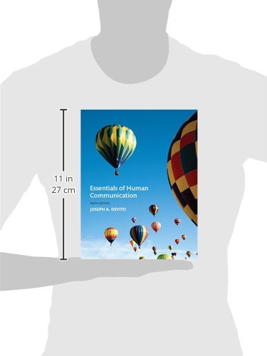 Essentials Of Human Communication (9Th Edition),Used