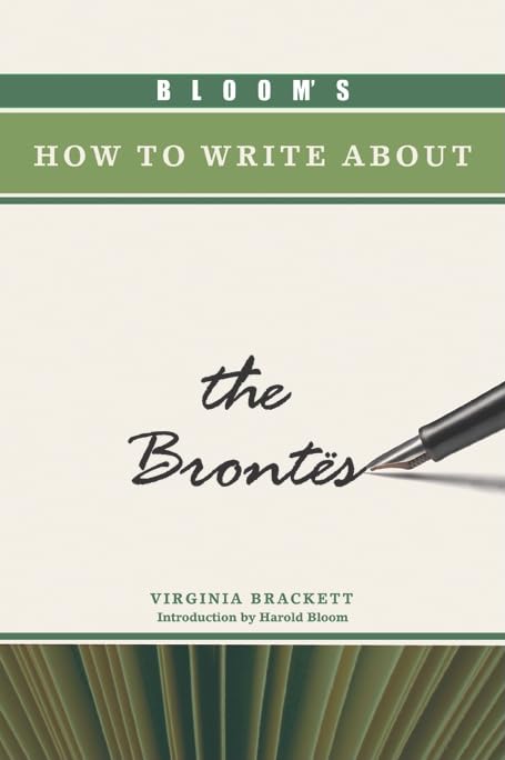Bloom's How to Write about the Brontes (Bloom's How to Write about Literature),Used