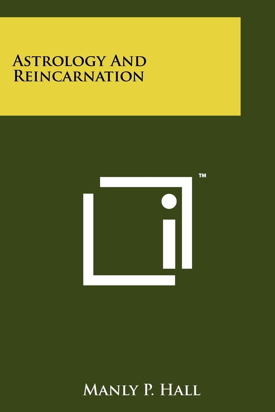 Astrology And Reincarnation,Used