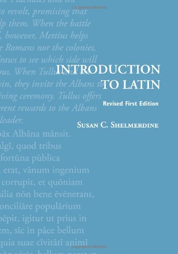Introduction to Latin (Latin and English Edition),Used