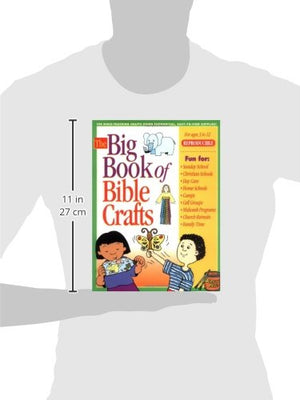 The Big Book of Bible Crafts: 100 BibleTeaching Crafts Using Economical, EasytoFind Supplies!,Used
