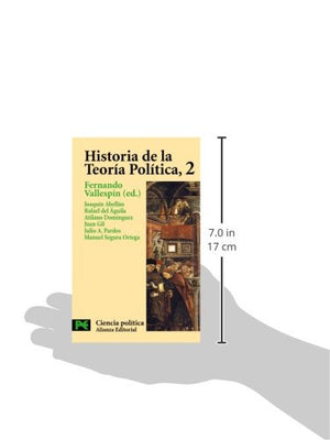 Historia de la teora poltica, 2: Estado y teora poltica moderna (Ciencias Politicas/ Political Sciences) (Spanish Editio,Used