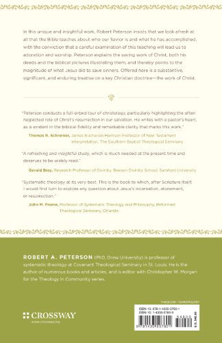 Salvation Accomplished by the Son: The Work of Christ,New