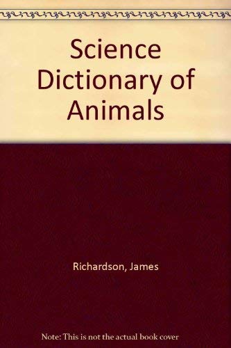 Science Dictionary of Animals,Used