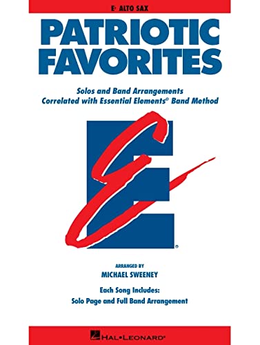 Patriotic Favorites: Eb Alto Saxophone,Used