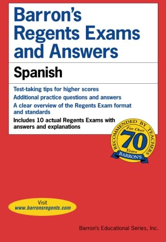 Barron'S Regents Exams And Answers: Spanish,Used