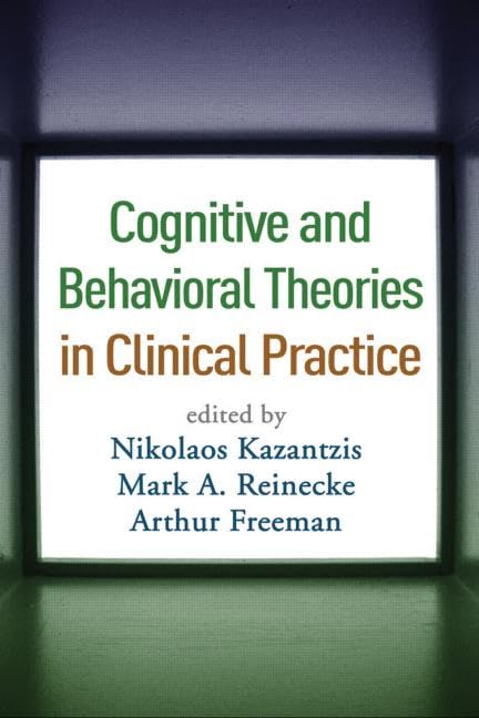 Cognitive and Behavioral Theories in Clinical Practice,Used