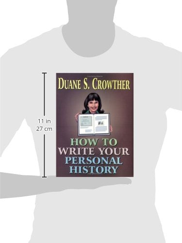 How to Write Your Personal History,New