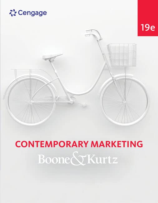 Contemporary Marketing (MindTap Course List),Used