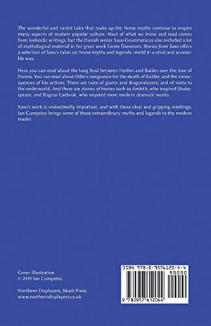 Stories from Saxo: The Other Norse Myths,Used