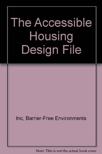 The Accessible Housing Design File,Used
