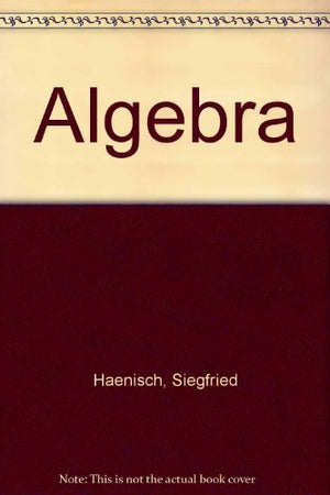 Algebra Student Workbook,Used