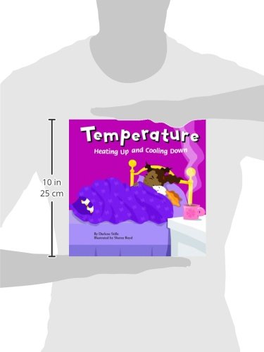 Temperature: Heating Up and Cooling Down (Amazing Science),Used