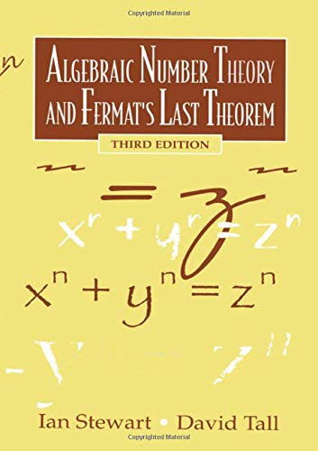 Algebraic Number Theory and Fermat's Last Theorem: Third Edition,Used