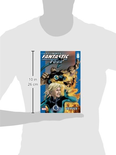 Ultimate Fantastic Four, Vol. 8: Devils,Used