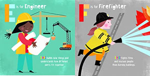 ABC for Me: ABC What Can She Be?: Girls can be anything they want to be, from A to Z (Volume 5) (ABC for Me, 5),New