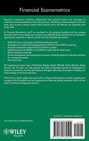 Financial Econometrics: From Basics to Advanced Modeling Techniques,Used