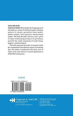 Statistical Models in S,Used