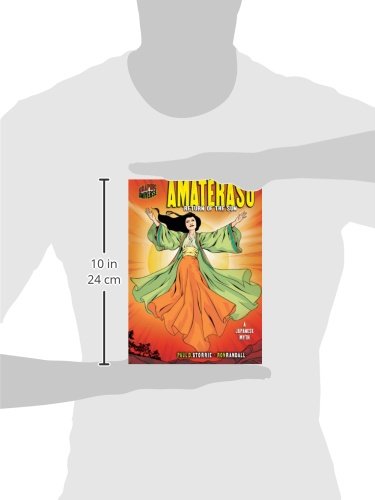 Amaterasu: Return of the Sun [A Japanese Myth] (Graphic Myths and Legends),Used