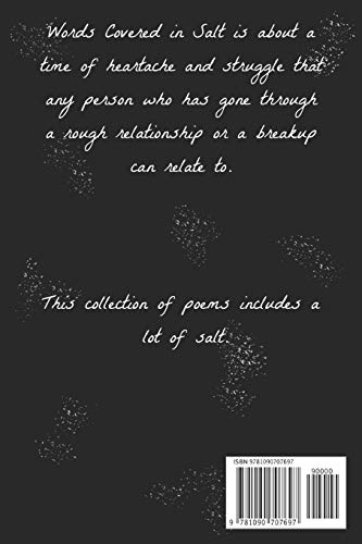 Words Covered In Salt,Used