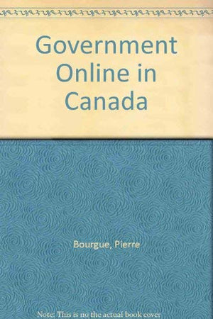 Government Online in Canada,Used