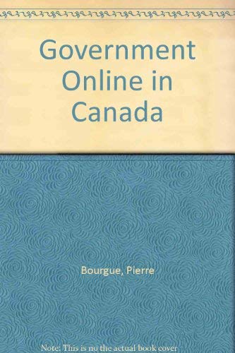 Government Online in Canada,Used
